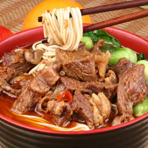 Braised Beef Noodles Soup 