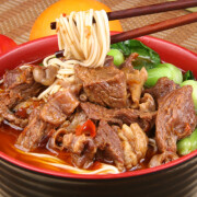 Braised Beef Noodles Soup 
