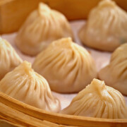 Handmade Traditional Steamed Pork Xiao Long Bao (6 Pcs)