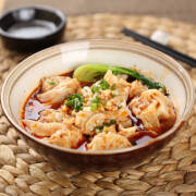 Spicy Prawn &amp; Pork Wonton Soup (Spicy) (10 Pcs)