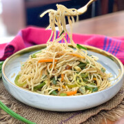 Tegal Roast Chicken Noodle Salad