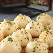 Pan Fried Pork Bao Bun (6 Pcs)
