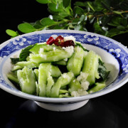 Smash Cucumber Salad